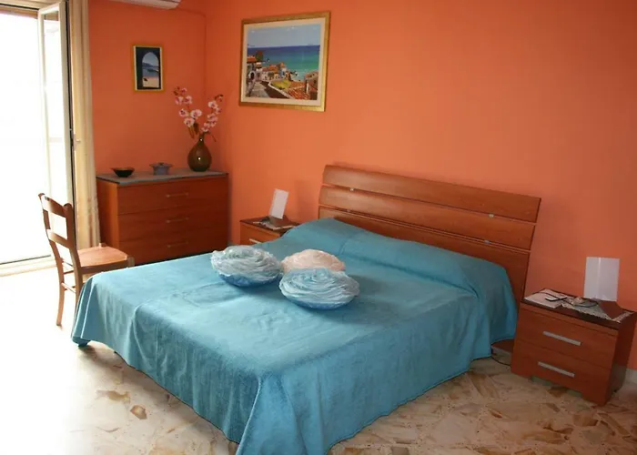 Casa Floridea -mediterranea Sicilia Appartement
